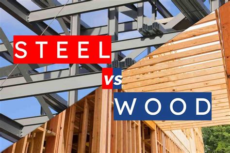 steel vs wooden building costs